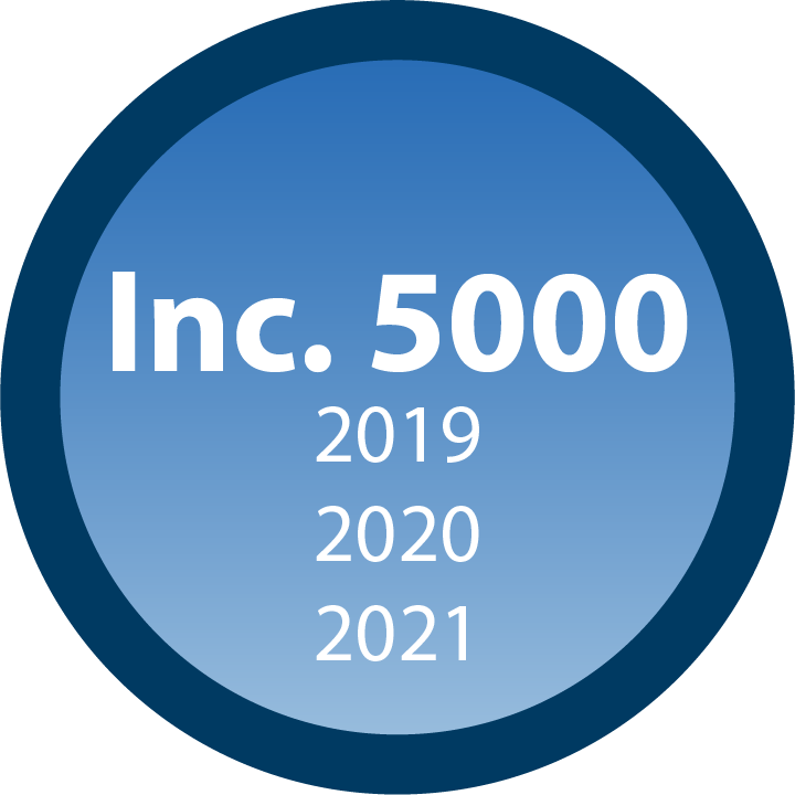 Inc. 5000 list of the 5000 fastest-growing private companies